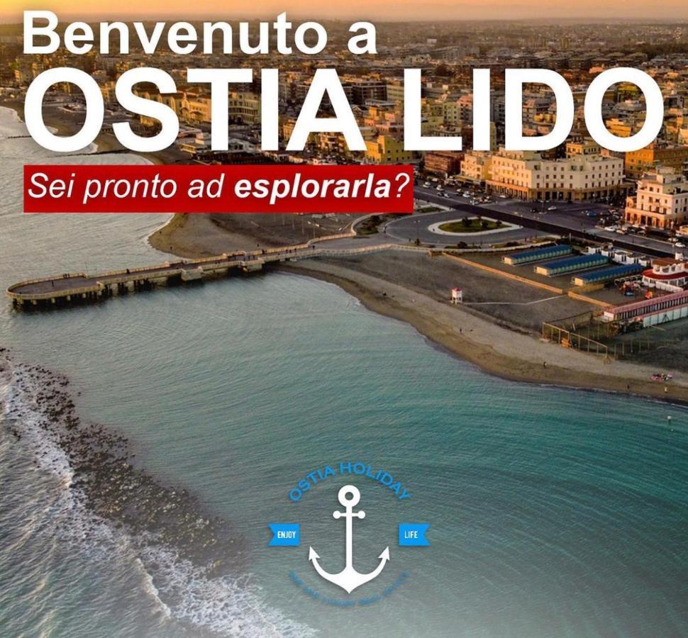 Appartamento Simonetti Lido di Ostia Luaran gambar